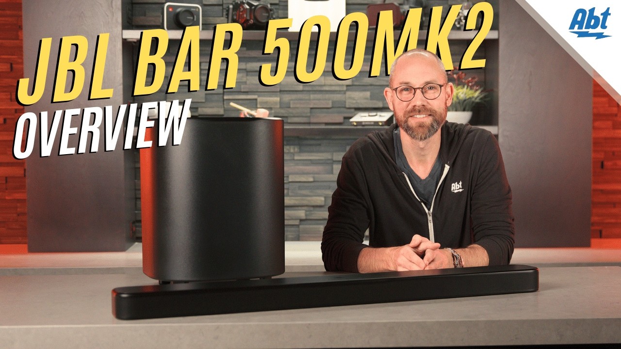 Miniatura da avaliação em vídeo de Barra de Som JBL Bar 500 MK2 5.1 Canais 375W RMS Branco