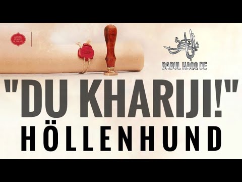 Wenn es um Muslime geht, kannst du sie leicht als Höllenhunde, Khawarij bezeichnen?! Ibrahim Gadban