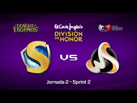 Team SalsaLoL vs wSystem - #LoLHonor Jornada 2 Sprint 2, T.8