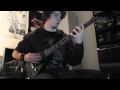 Guitar cover: Metallica - The God That Failed 