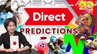 Nintendo Direct PREDICTIONS Discussion: Final Smash DLC, Splatoon 3, N64 Online, 3D Kirby, & Batman?