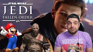 Jedi Fallen Order and the Single Player Games Don't Sell LIE!