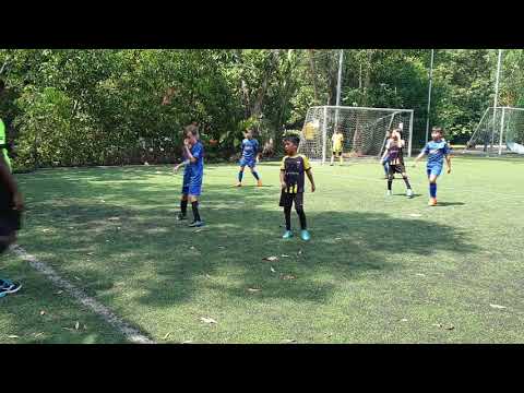 Izz Daniel Raisuri Warriors vs FCKL, AAJKL 2020 U10 Div 3