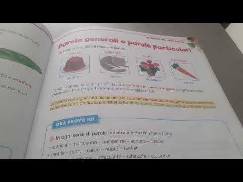 Parole generali e parole particolari