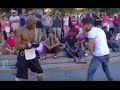 STREET BOXING MATCH! ADAM vs. TEAM USA.