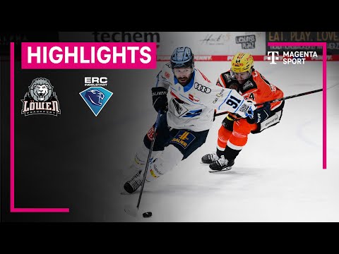 Löwen Frankfurt - ERC Ingolstadt | PENNY DEL | MAGENTA SPORT