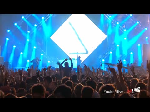 Madeon Live Video @ Nuit SFR 10/11/2014 (Paris - Grand Palais)