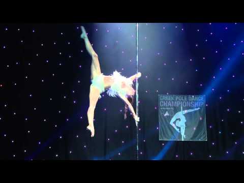 Aggeliki Rerra - Greek Pole Dance Championship 2015 by Rad Polewear