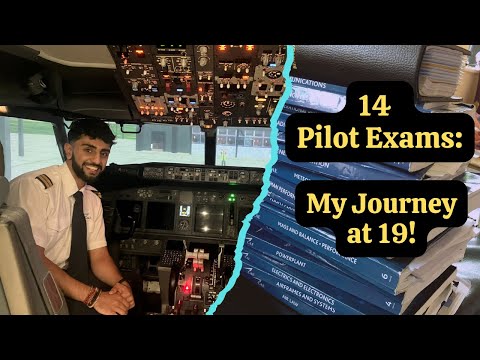 The 14 Pilot Exams I Took at 19: Ranked from Hardest to Easiest!