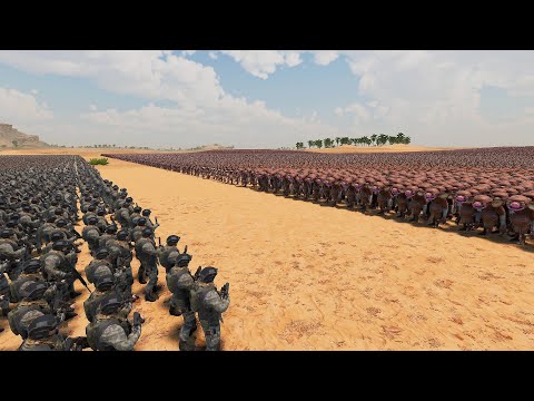 10,000 MODERN SOLDIERS vs 115,000 BOKOBLINS - Ultimate Epic Battle Simulator 2 | UEBS 2