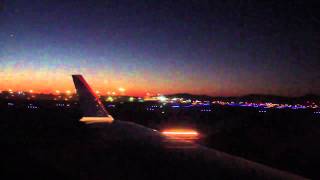 preview picture of video 'Airplane Takeoff: Roanoke Regional Airport flight 5605 at Sunrise'