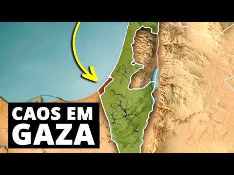 Thumbnail da aula: A Faixa de Gaza: Histórico, Conflitos e o Sistema Iron Dome