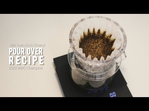 2022 World Brewers Cup Champion Recipe - Shih Yuan Hsu (Sherry)