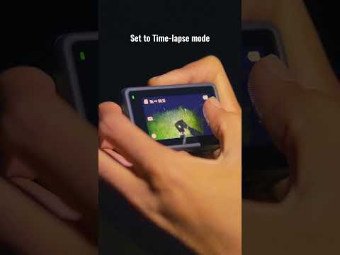 Milky way timelapse tutorial #osmoaction  🌌 IG/ afganfazri