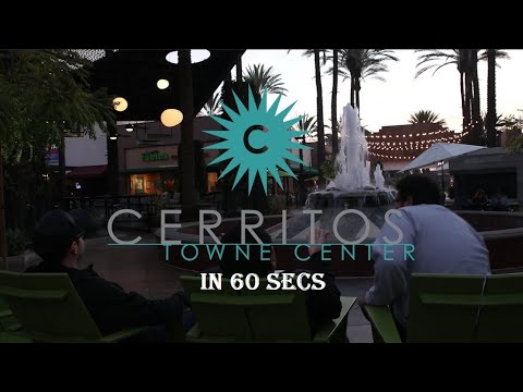 Cerritos Towne Center in 60 secs (FILM 103)