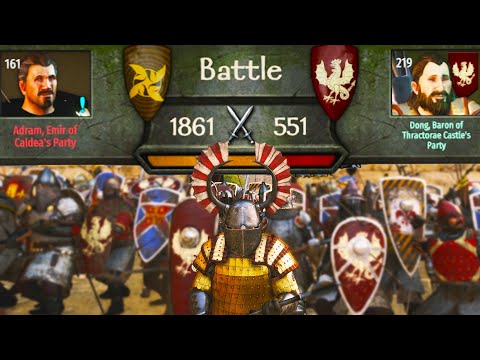 Winning A Siege When Facing IMPOSSIBLE ODDS