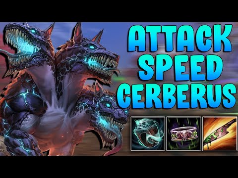 FINE THE COMMENTS WIN! FINALLY ATTEMPTING ATTACK SPEED CERB! - Masters Ranked Duel - SMITE