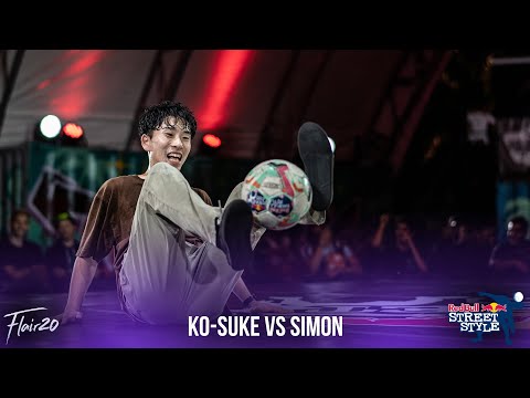 Ko-suke vs Simon - Qualification | Red Bull Street Style 2019