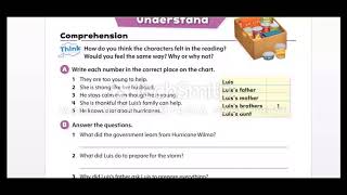 Reading text unit 16 second session English prim4