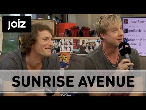 Sunrise Avenue talk about having a hangover (3/3)