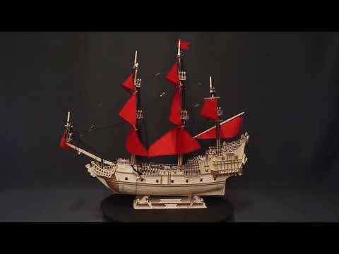 Миниатюра изображения товара Конструктор Lemmo Корабль Утренняя Звезда / 02-15