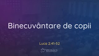 22 Ianuarie 2023 | Duminică dimineața