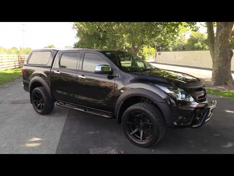 Mazda BT-50 GSX Black Edition 2018 - Blackwells Mazda