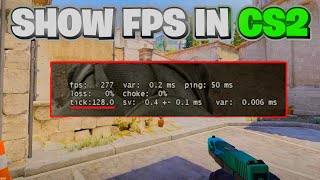 How To SEE Your FPS in CS2 🔥