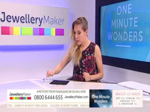 JewelleryMaker LIVE 30/06/2016 5pm-10pm