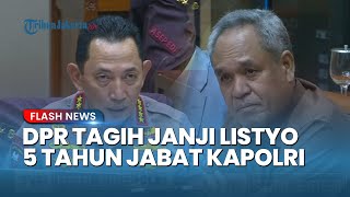 Tagih Janji Kapolri Listyo Sigit, DPR Kritik Fenomena Hukum Tajam ke Bawah Masih Terjadi