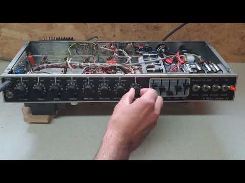 Mesa Boogie Mark IIC+ Mod ++ Coliseum 1984 - 2c+ 1x15 RARE image 20