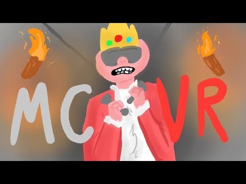 minecraft VR is terrifying