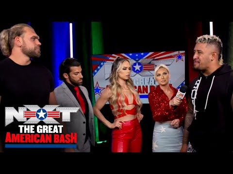 Solo Sikoa tells Von Wagner to stop complaining: WWE NXT, July 5, 2022