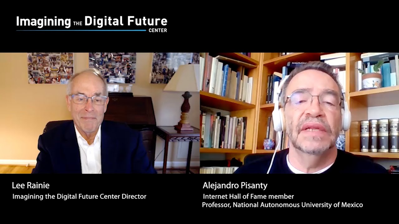Internet Hall of Fame member Alejandro Pistanty on AI and other tech topics (full interview)