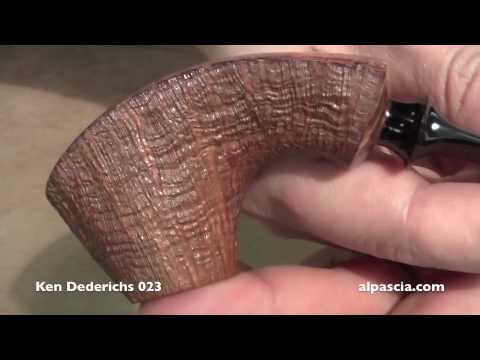 pipa Ken Dederichs 023 - smoking pipe