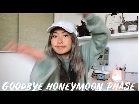 The end of the HONEYMOON PHASE