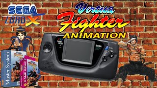 Virtua Fighter Animation - Sega Game Gear Review