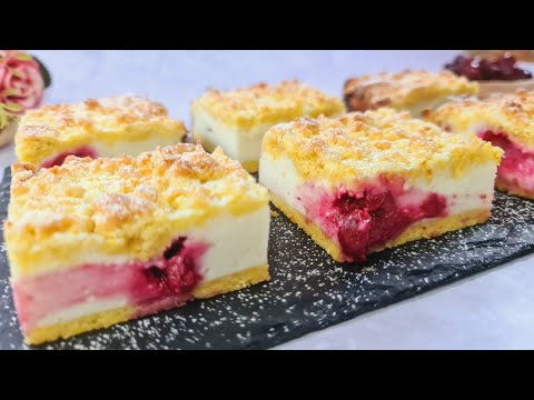 Cherry Yogurt Cake