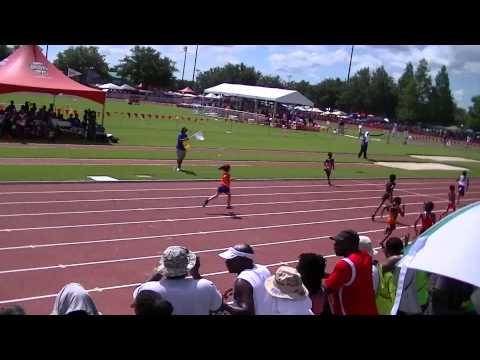 2014 AAU Club Championships Mayle Twin A 100m