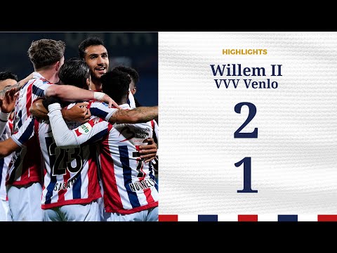  Willem II Tilburg 2-1 VVV Venlose Voetbal Verenig...