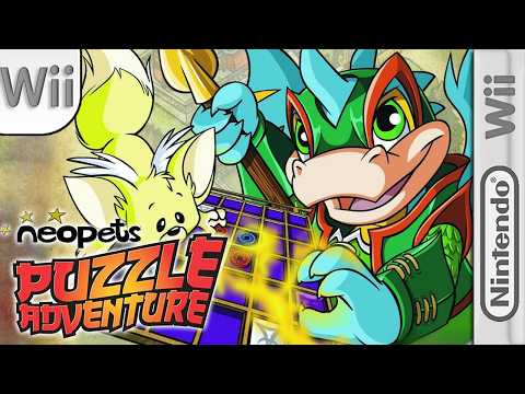 Longplay of Neopets Puzzle Adventure
