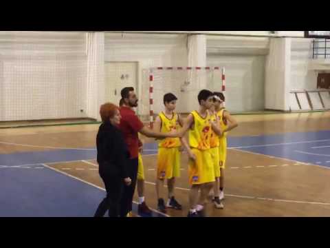 U14: Steaua Magic -CSS Medias - Rep. I