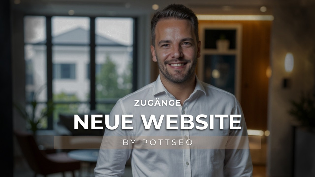 Zugänge — Neue Website