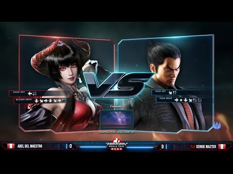 Abel Del Maestro (Eliza) vs. Sergie Mazter (Kazuya) - 2023 TWT Masters - Punishment 2: Winners Semis