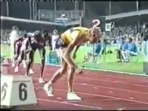 800 Meters   Steve Cram vs Joachim Cruz   Zurich, 1985