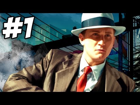 LA Noire Walkthrough | I'm A Cop! | Part 1 (Xbox 360/PS3/PC)