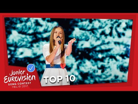 TOP 10! MOST WATCHED IN JULY 2017 - JUNIOR EUROVISION SONG CONTEST
