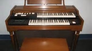 Scrapping an Electric Organ First Try