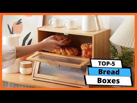 ✅ Best bread boxes: Bread boxes (Buying Guide)