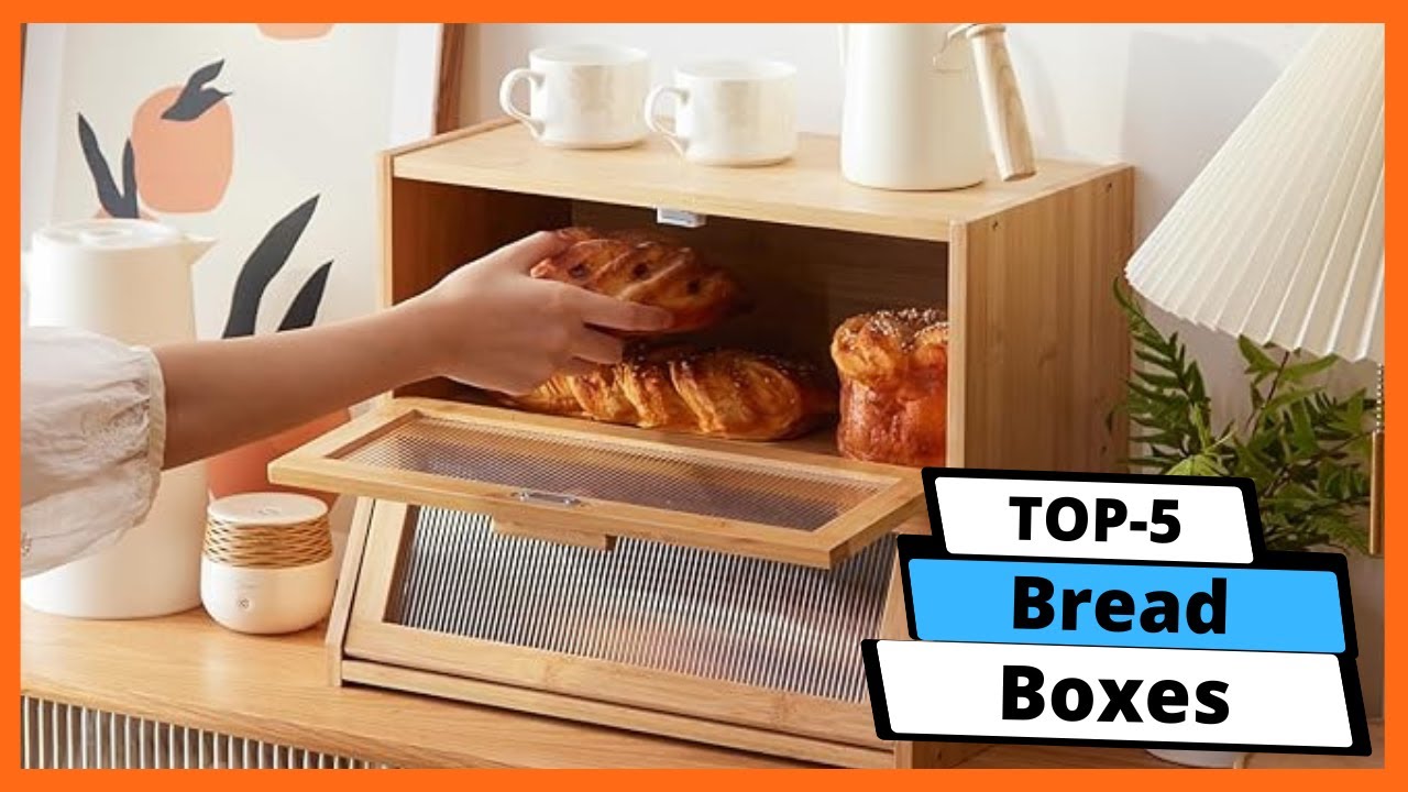 ✅ Best bread boxes: Bread boxes (Buying Guide)